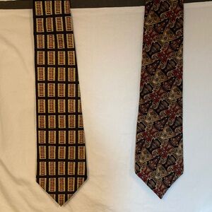MMA Metropolitan Museum of Art Pair of Ties Incl Britches
